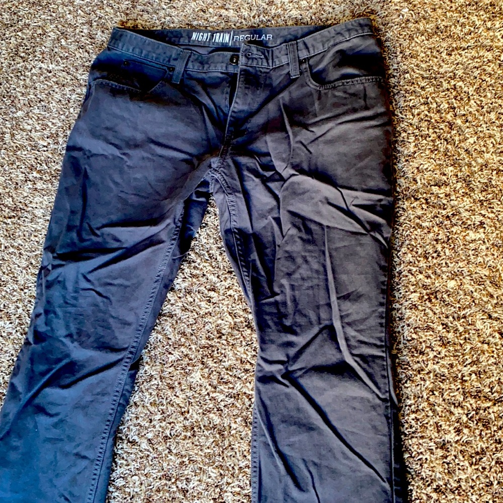 FREEWORLD Grey Chino style pants